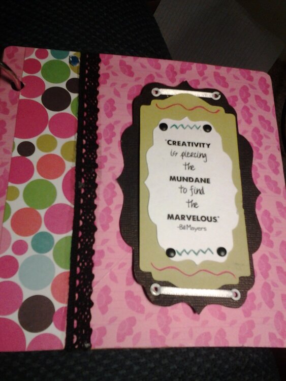 Creativity Book