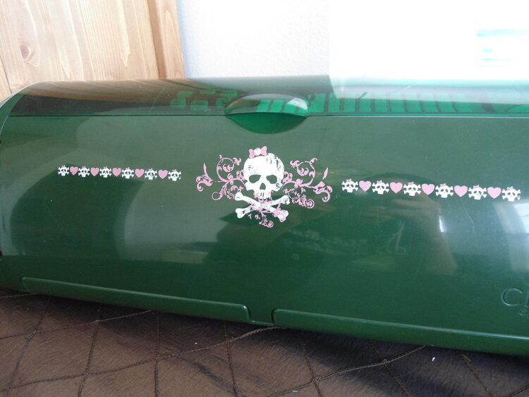 decorated my cricut