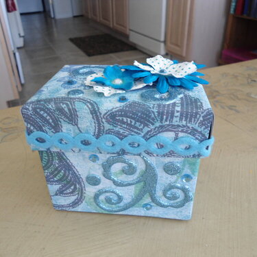 box for my friends present