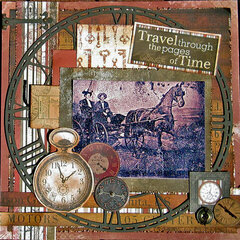 Travel through the pages of Time