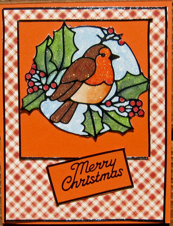 Merry Christmas Robin