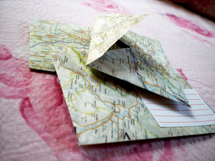 Map envelopes