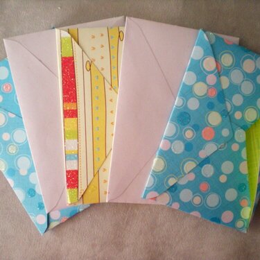 Patterned envelopes