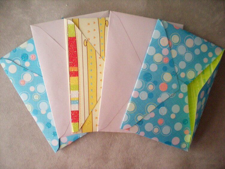 Patterned envelopes