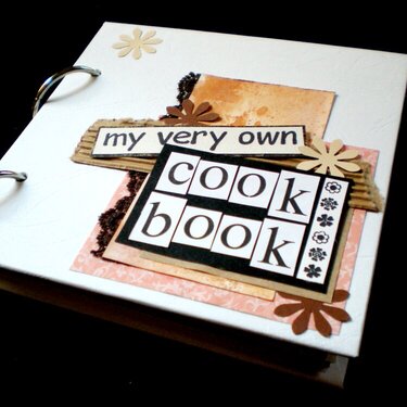 My very own cookbook