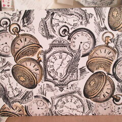 LaBlanche Clock Collage