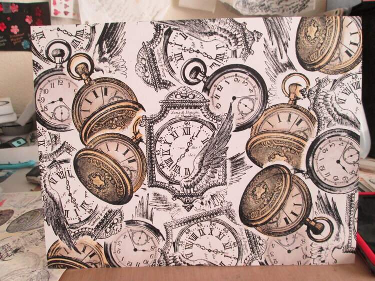 LaBlanche Clock Collage