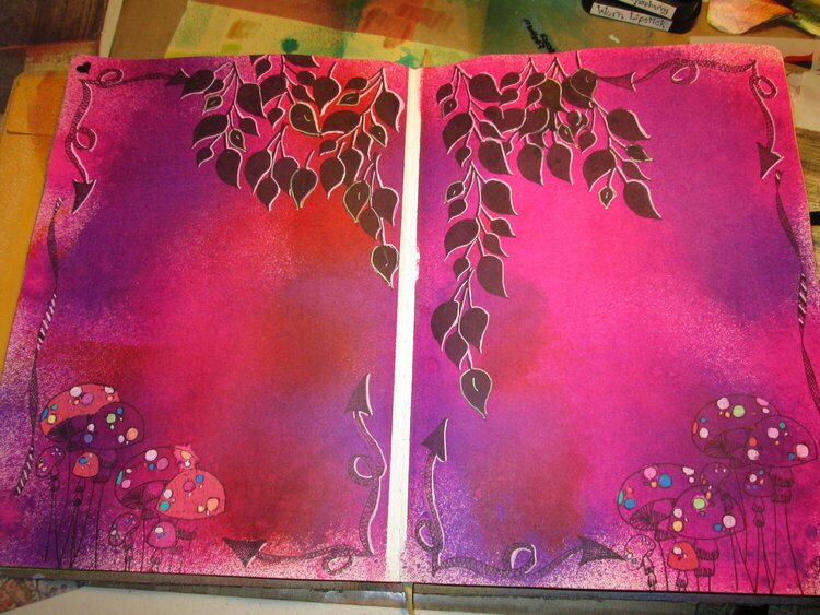 Art Journal Page