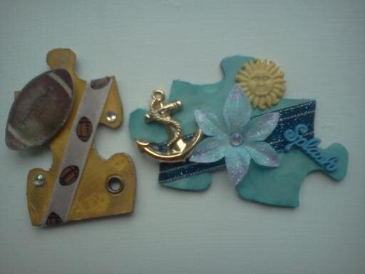 altered summer and little boy puzzle pieces