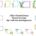 12 Tinkerbell Frames