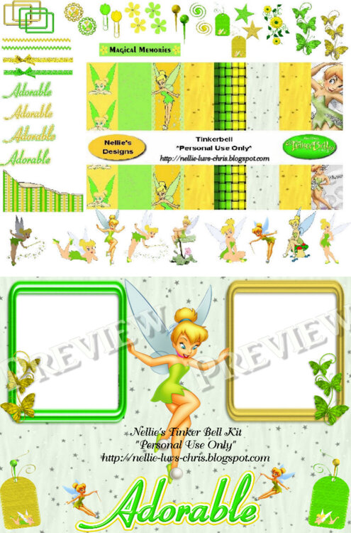 Tinker Bell Kit