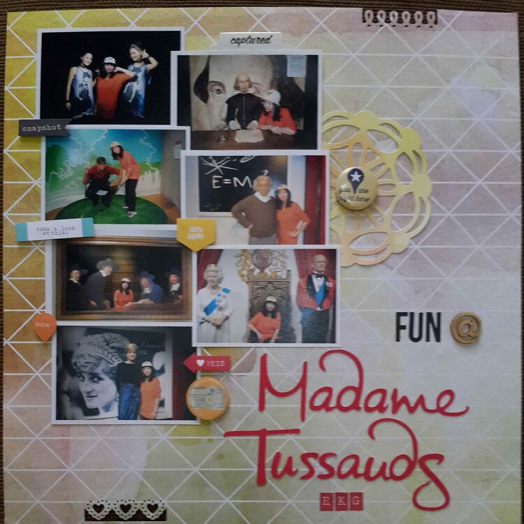 Fun @Madame Tussauds Hongkong