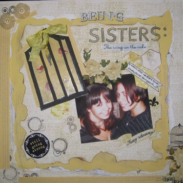 Being Sisters: The Icing on the Cake