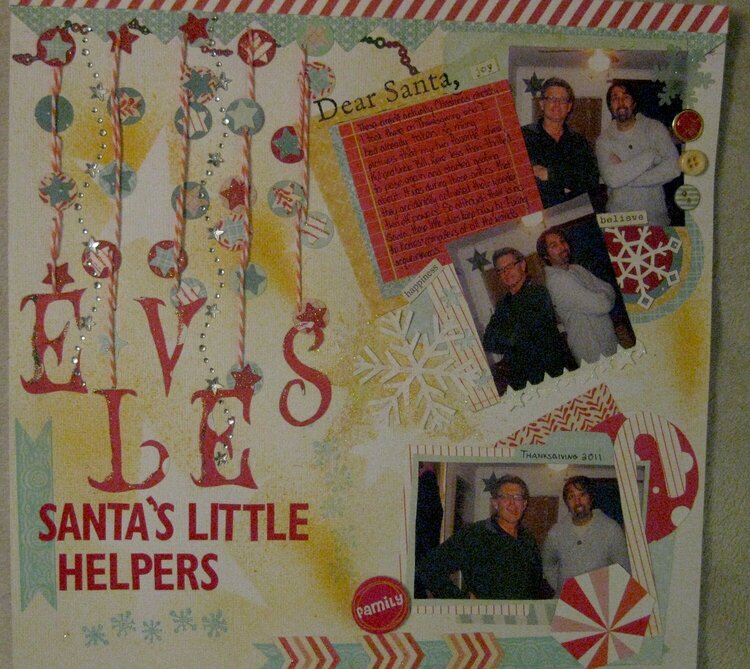 Elves - Santa&#039;s Little Helpers