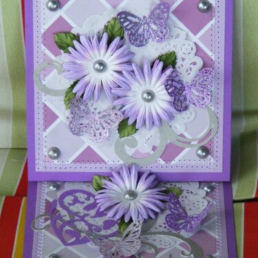 Mothers Day Easel Card