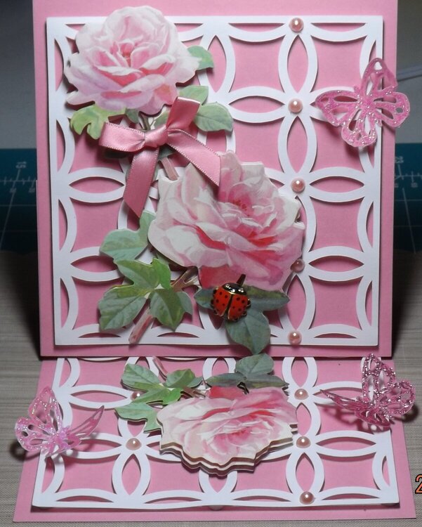Mother&#039;s Day Easel card