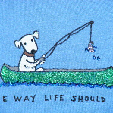 The Way Life Should Be Painted Tee