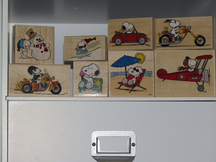 New Snoopy Stamps