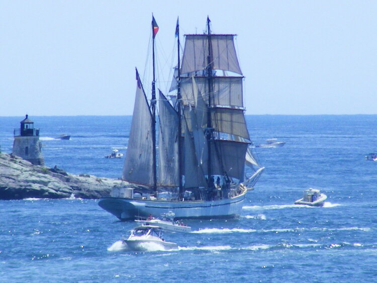 #3 Tall Ships Newport, RI 7/9/2012