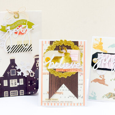 Christmas Cards & Packaging