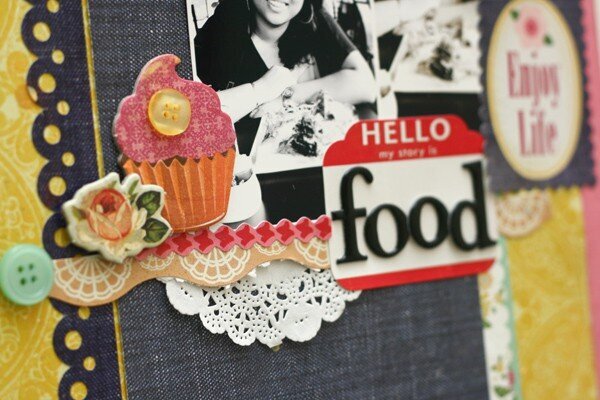 Hello My Story is Food *Nook Sept kit*