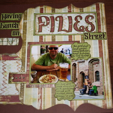 Having lunch on Pilies Street - Part 1
