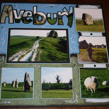 Avebury - Part 1 - Old layouts