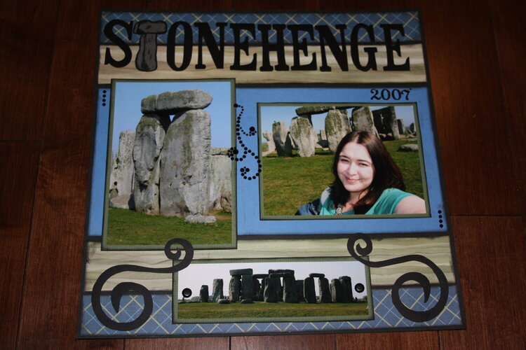 Stonehenge - Part 1 - Old Layouts