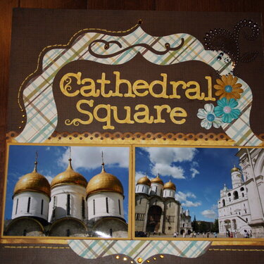 Cathedral Square - Kremlin - Part 1