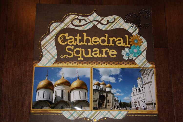 Cathedral Square - Kremlin - Part 1