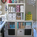 expedit units in my craft room