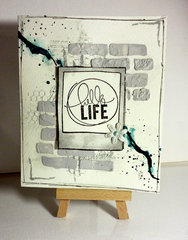 Card - Hello Life