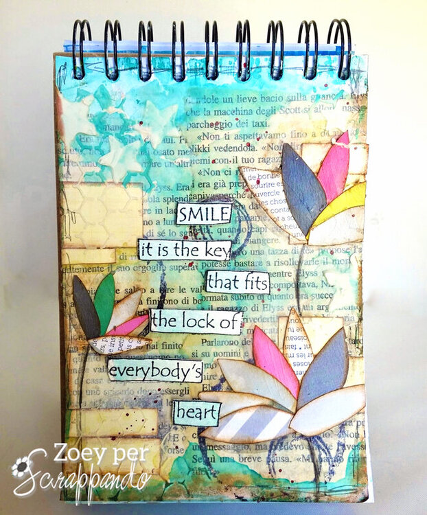 Art Journal - Smile