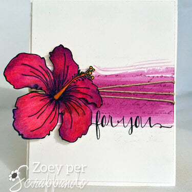 Card - For You
