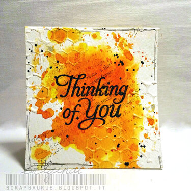 Card - Thinking of you