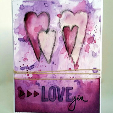 CARD - love you