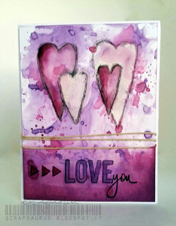 CARD - love you