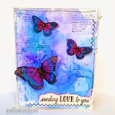 Card - Butterflies