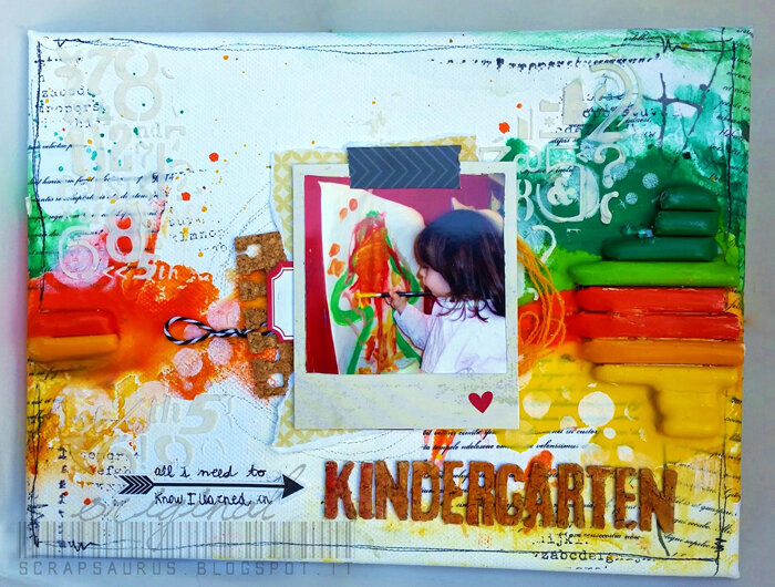 CANVAS - Kindergarten