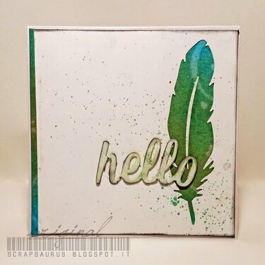 Card - Hello