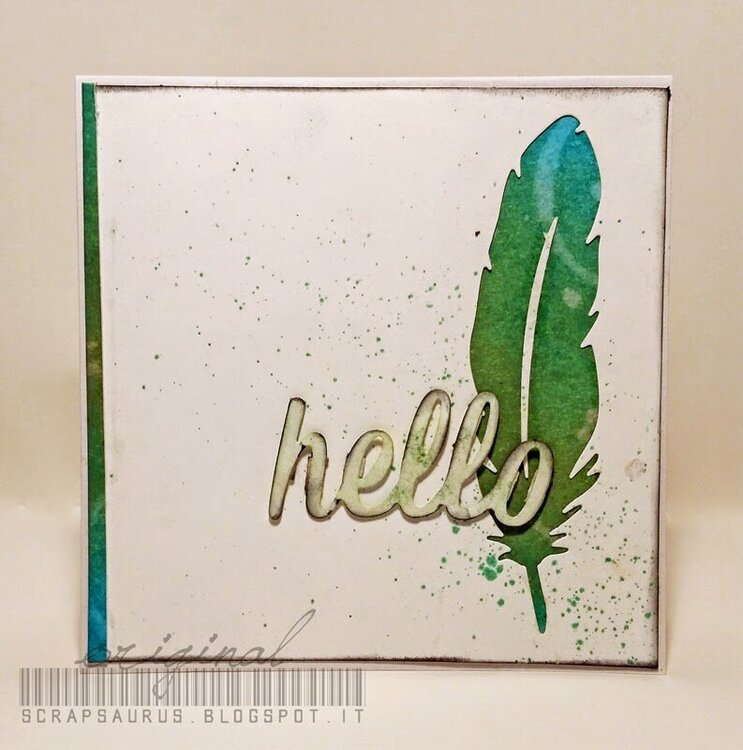Card - Hello