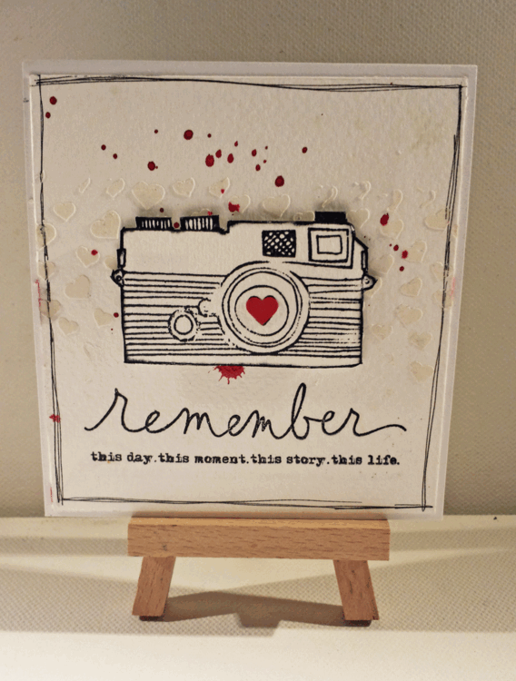 Card - Remember