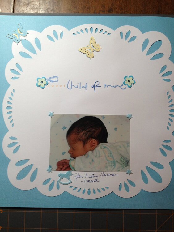 Hope he&#039;s right side up