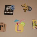 Vacation LOTW Swap Letters