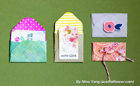 Mini Envies for Cards