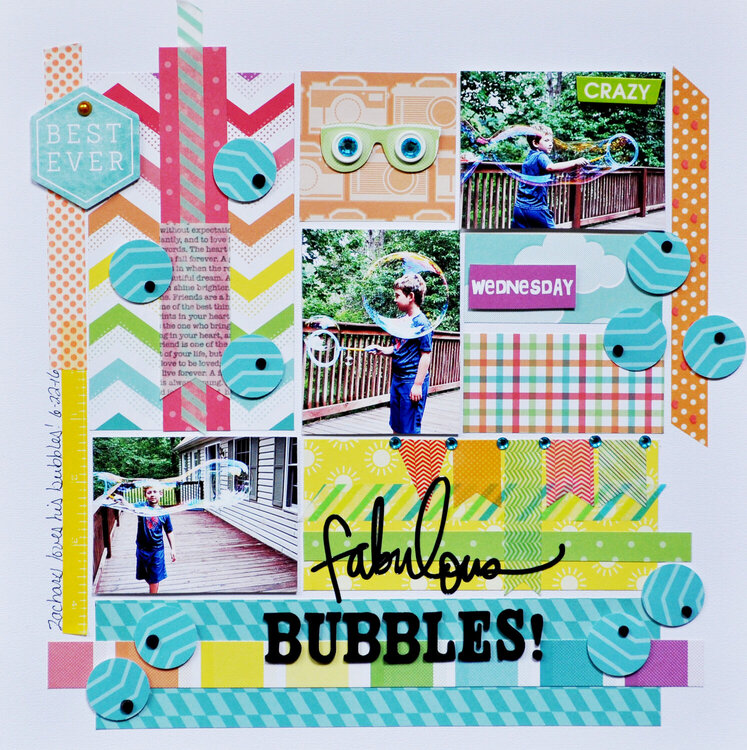 Fabulous Bubbles