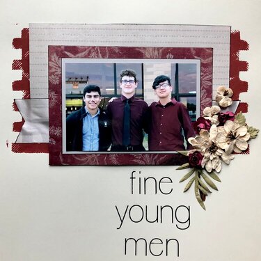 Fine Young Men