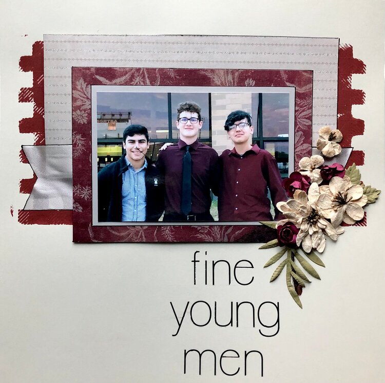 Fine Young Men