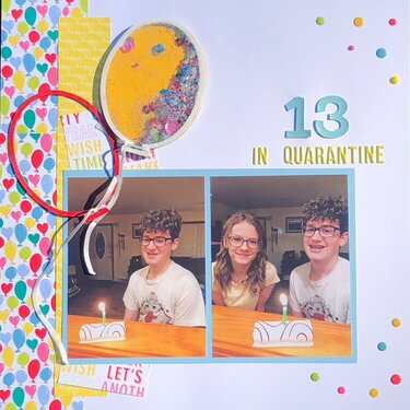 13 in quarantine