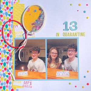 13 in quarantine